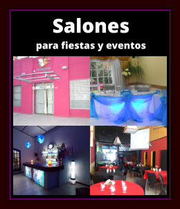 SALONES PARA FIESTAS en Zona Oeste de Buenos Aires - SALON en Zona Oeste de Buenos Aires